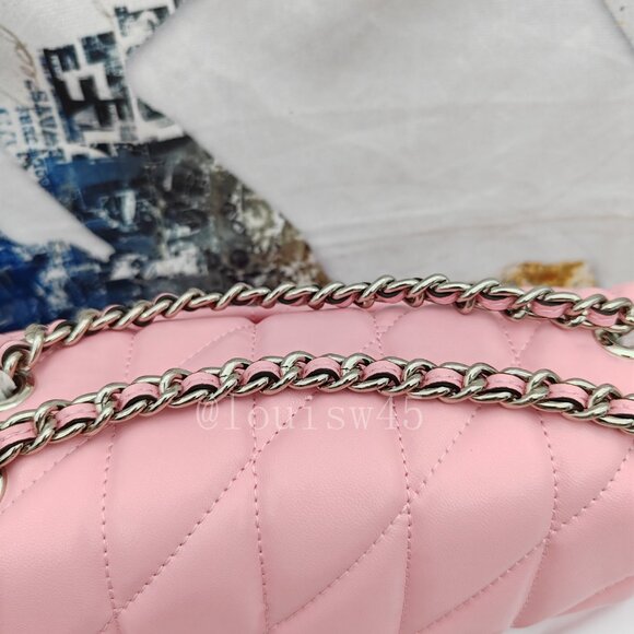 Coach tabby shoulder bag 26 with quilting Pink - Picture 2 of 11